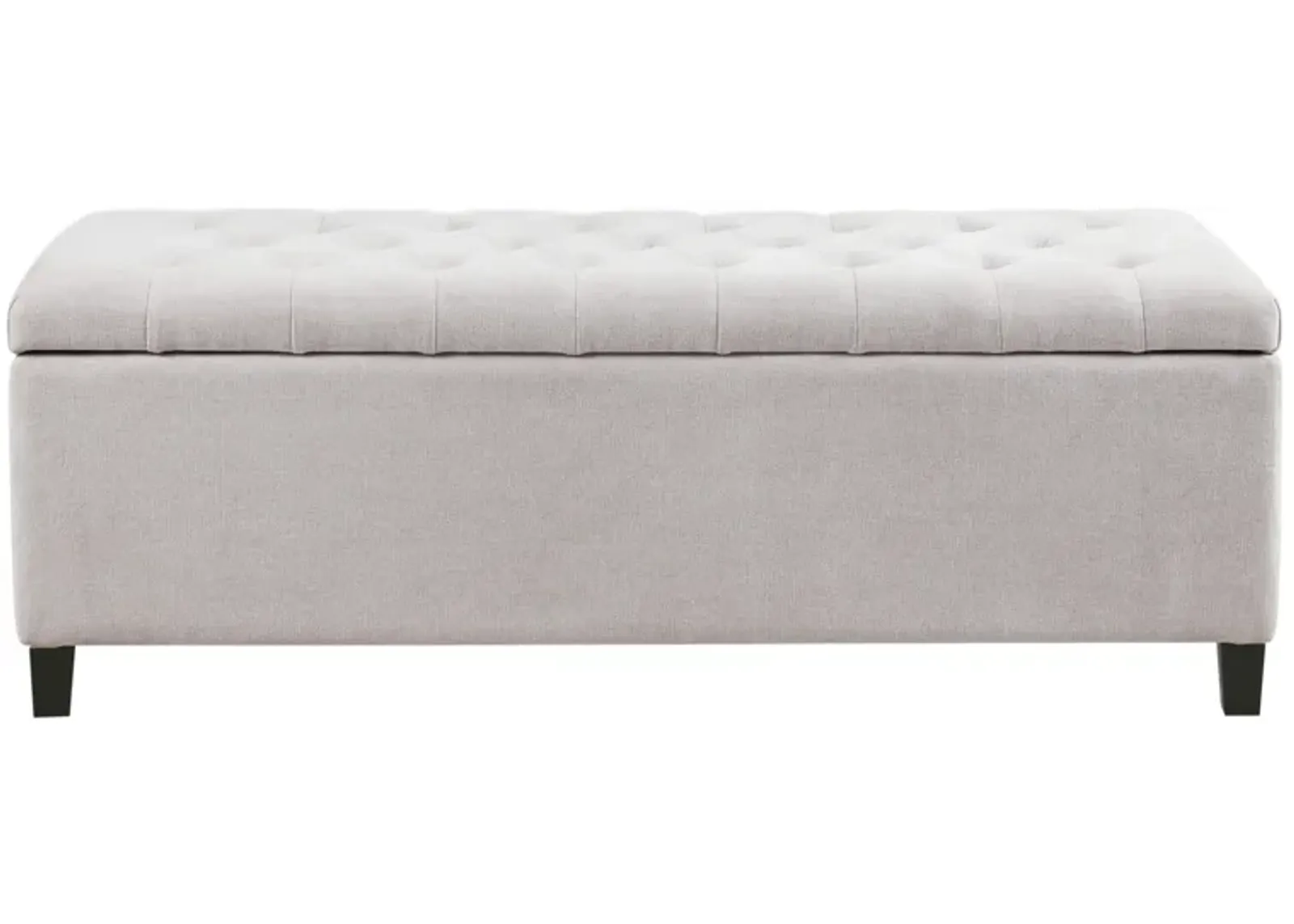 Gracie Mills Bianca Tufted Upholstered Storage Bench with Soft Close