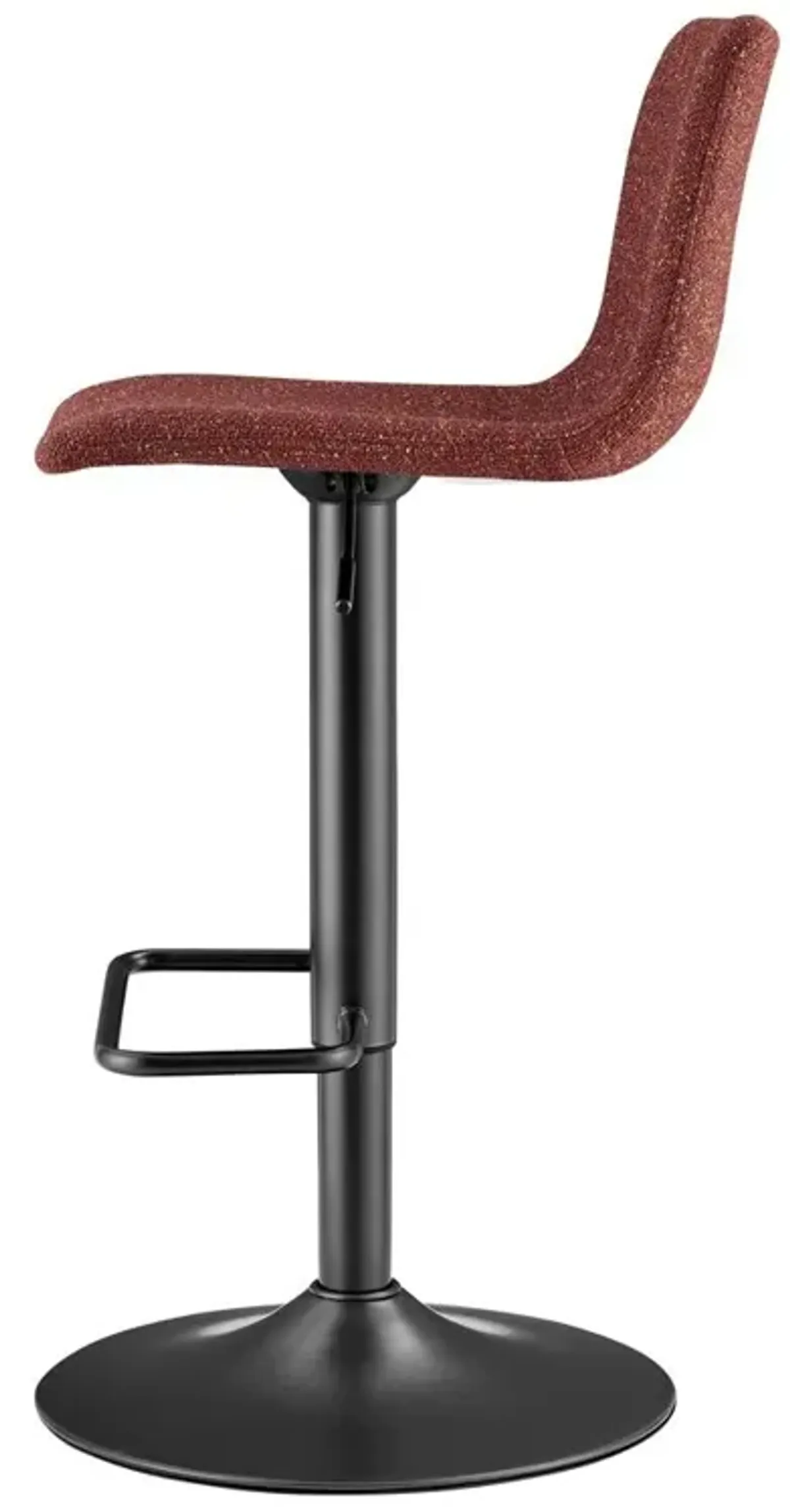 Bruce Fabric Gaslift Bar Stool, (Set of 2)