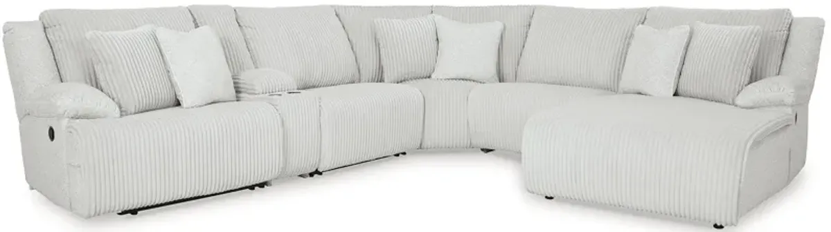 Top Tier 6PC Reclining Sectional