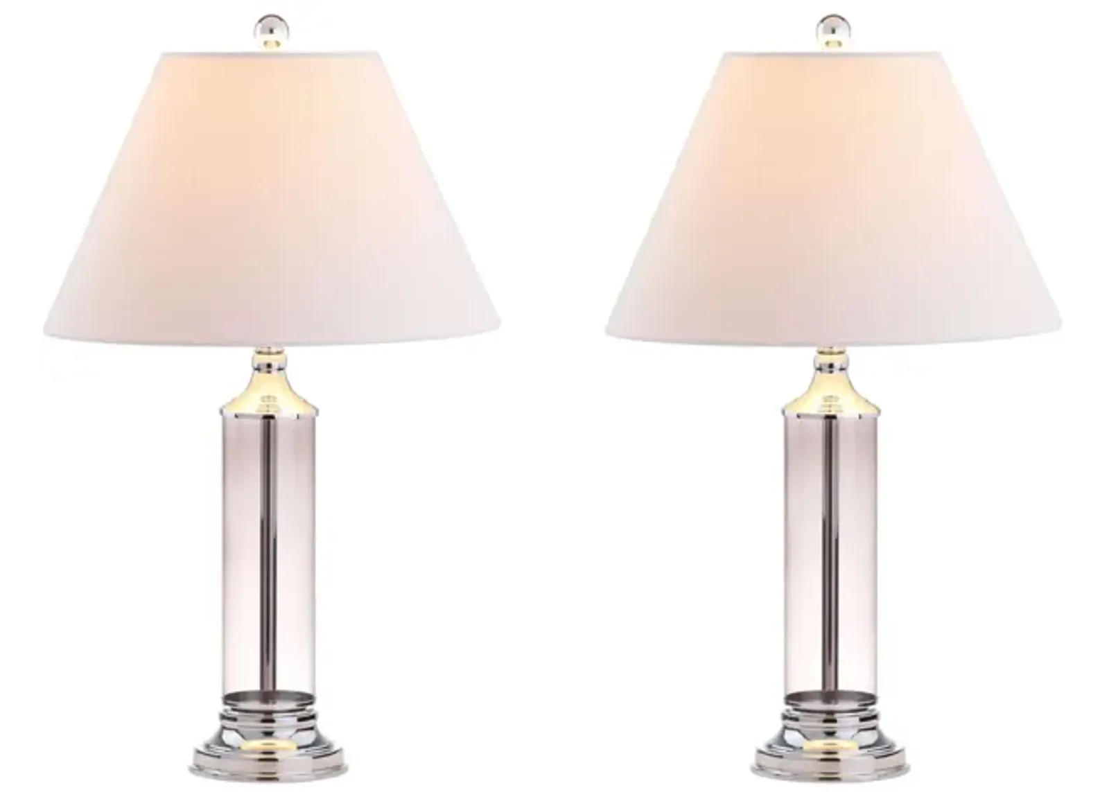 Astor Glass LED Table Lamp (Set of 2)