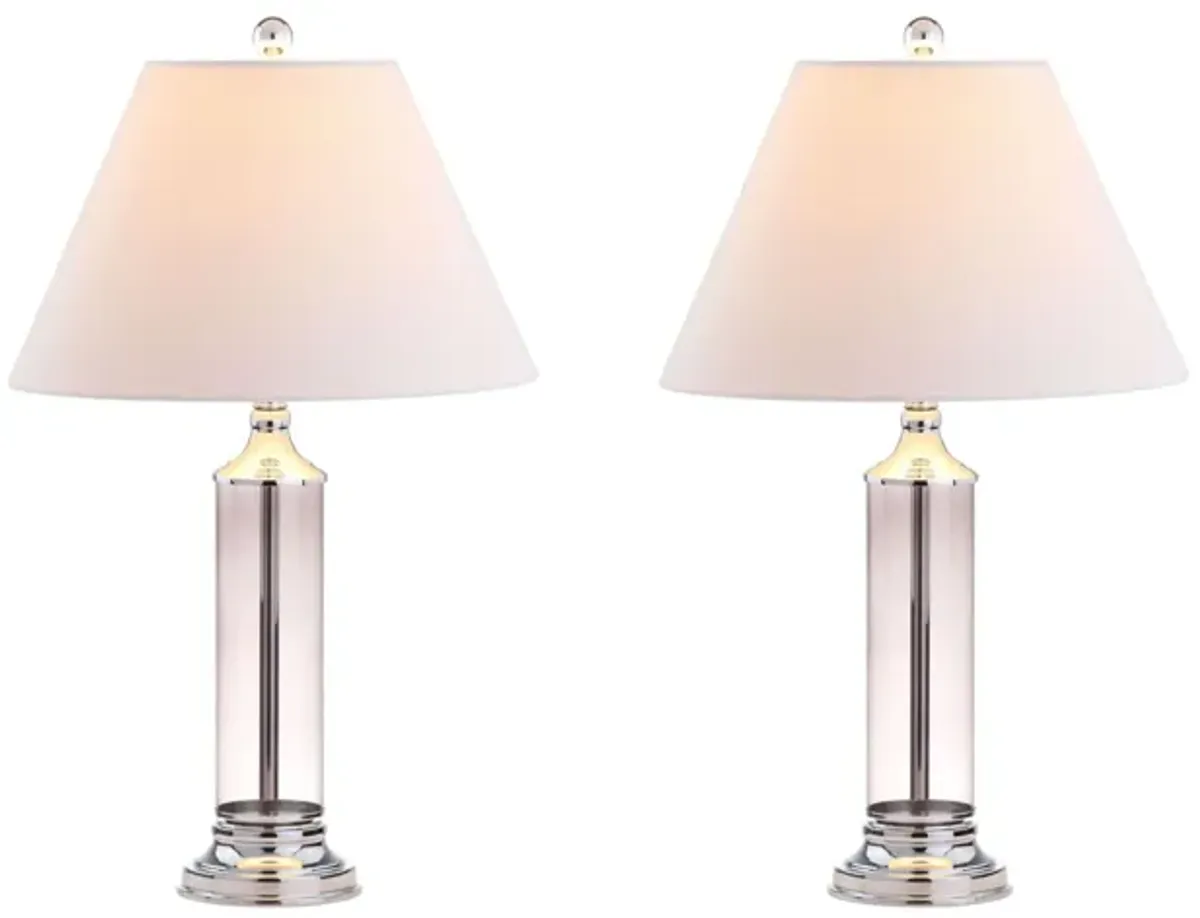 Astor Glass LED Table Lamp (Set of 2)