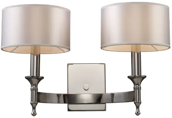 Pembroke 12'' High 2-Light Sconce