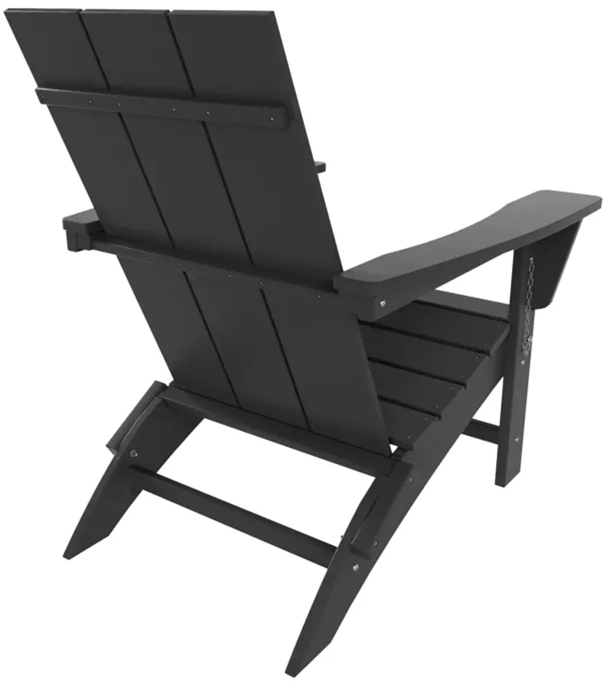 WestinTrends Modern Folding Adirondack Chair (Set of 4)