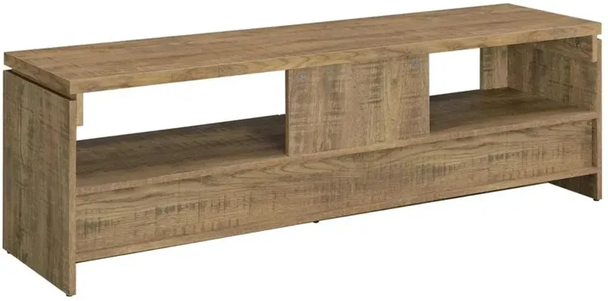 Elkton 2-drawer Engineered Wood 59" TV Stand Mango