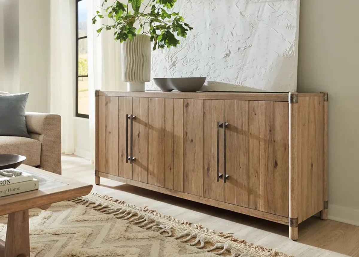 Vineyard Row Entertainment Credenza