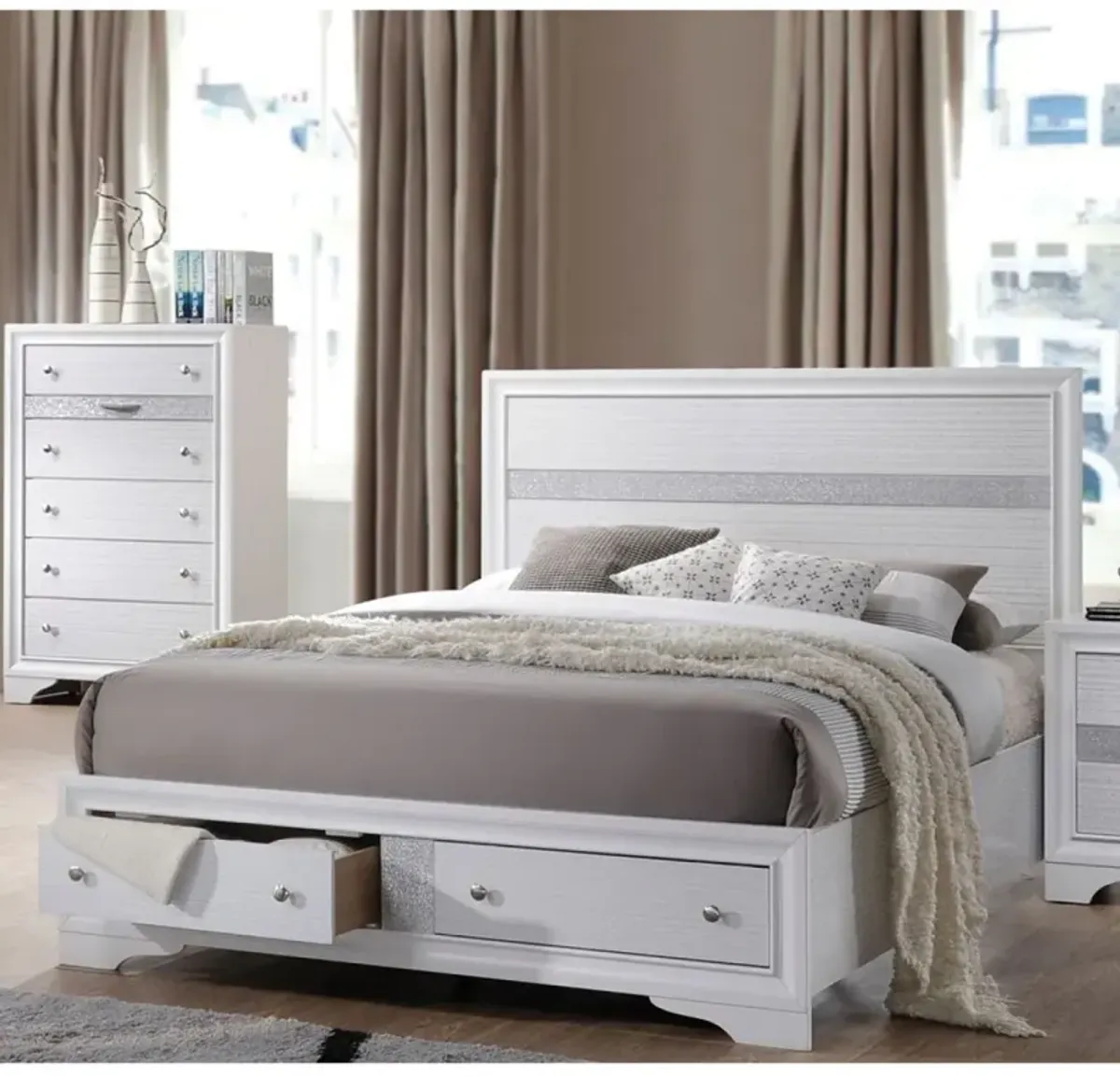 Queen Bed for Home or Office Use