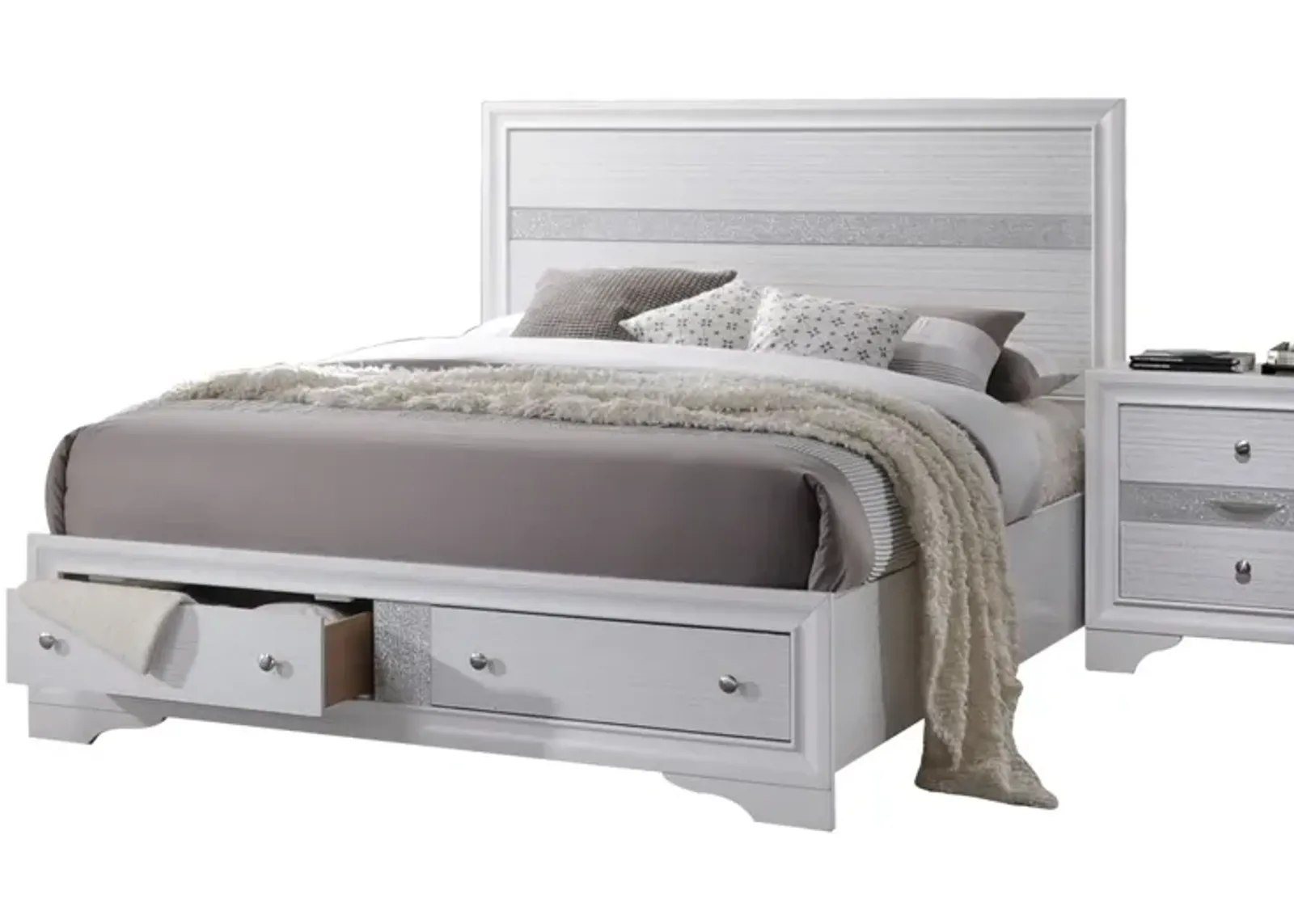 Queen Bed for Home or Office Use