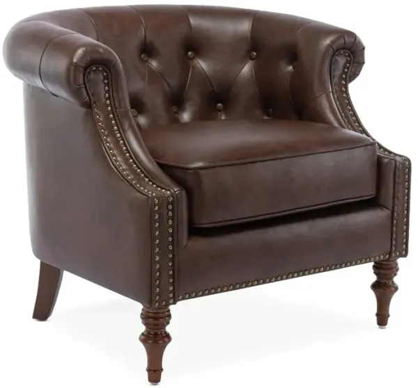 Chesterfield Button Tufted Accent Chair