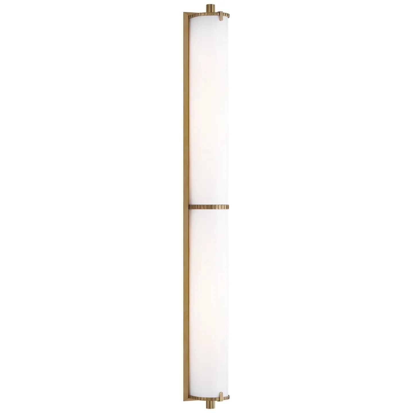 Calliope Over The Mirror Bath Light in Hand-Rubbed Antique Brass