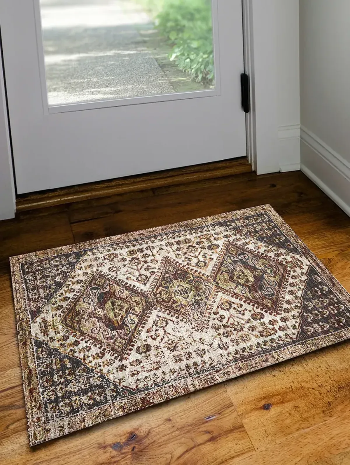 Jericho JC9 Putty 2' x 3' Rug