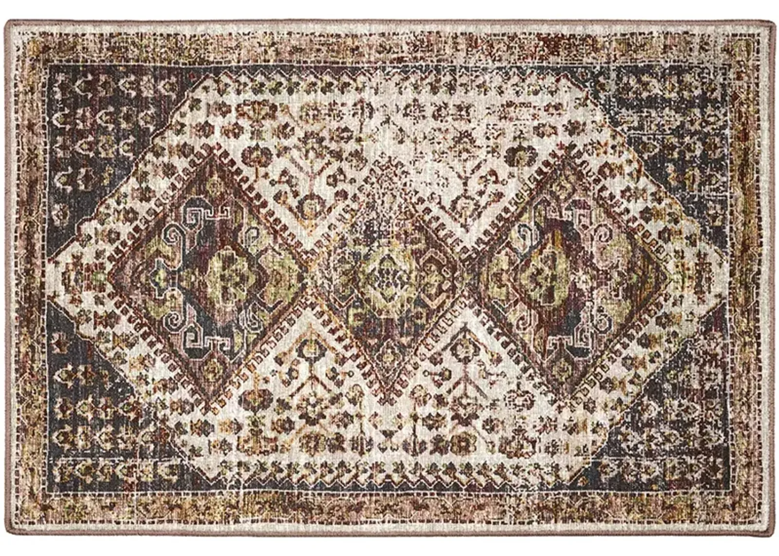 Jericho JC9 Putty 2' x 3' Rug