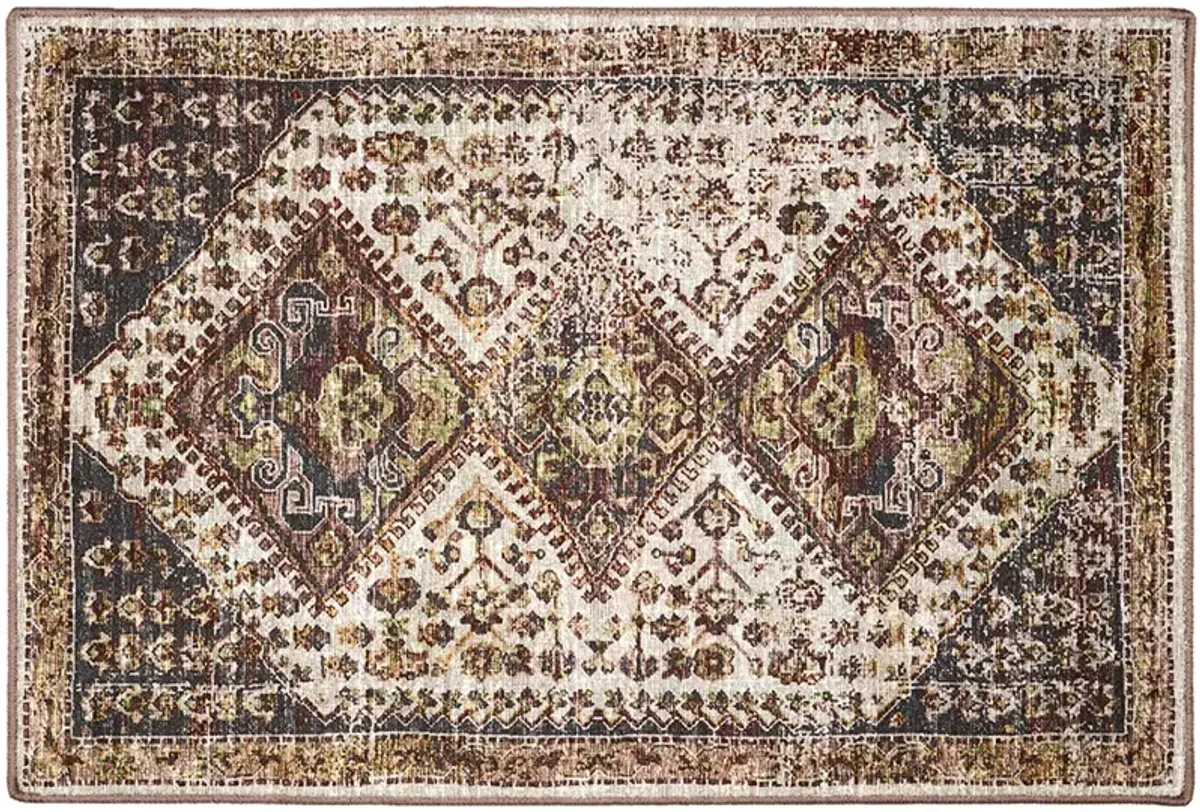 Jericho JC9 Putty 2' x 3' Rug