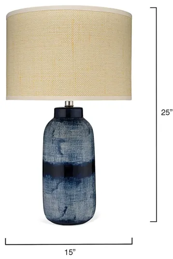 Batik Table Lamp