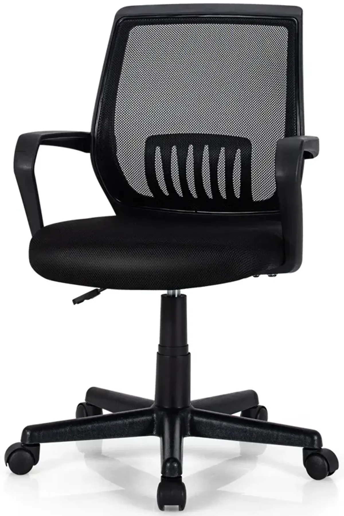 Mid-Back Mesh Height Adjustable Executive Chair with Lumbar Support