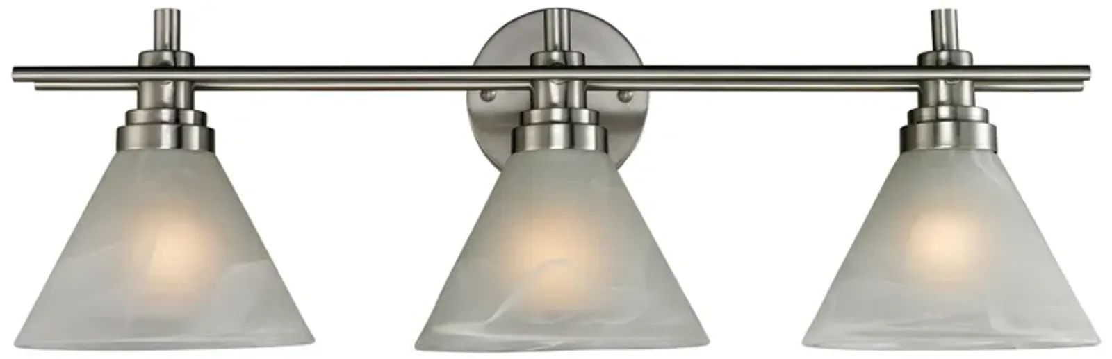 Pemberton 3-Light Vanity Light