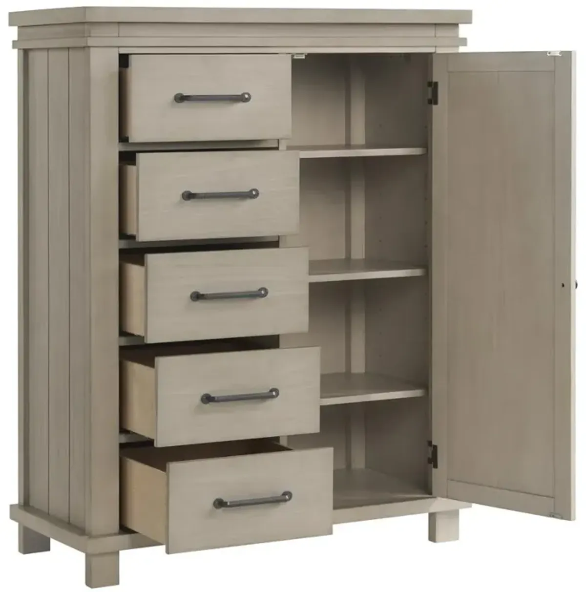 Soho Baby Hampton Chifferobe/Chest Stone Wash