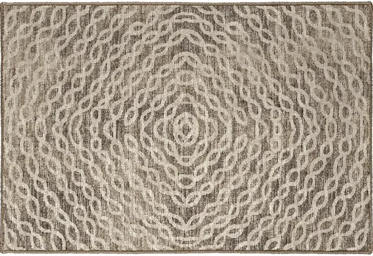 Brisbane BR3 Mink 20" x 30" Rug