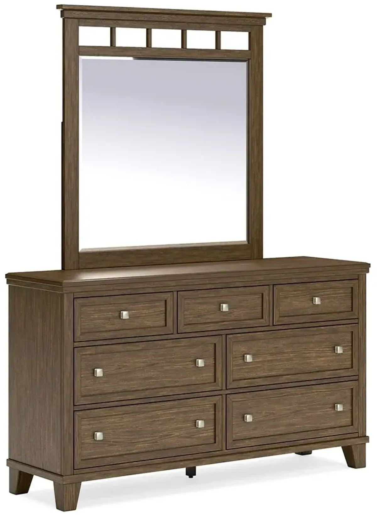 Shawbeck Dresser and Mirror