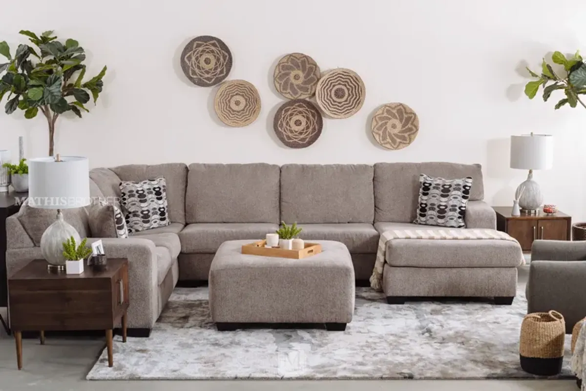 Ballinasloe 3-Piece Sectional with Chaise