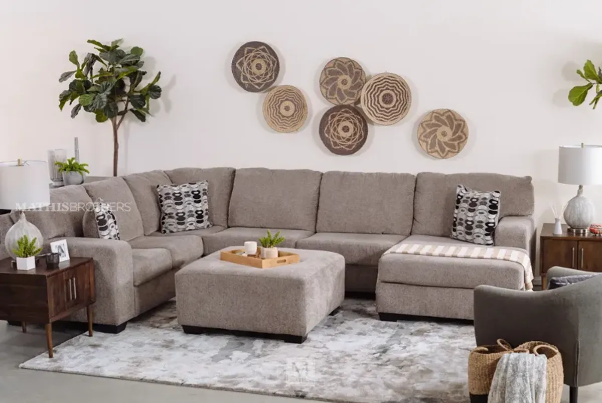 Ballinasloe 3-Piece Sectional with Chaise