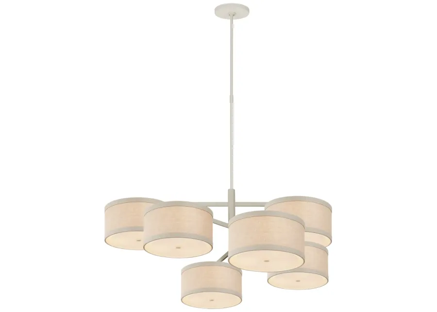 Walker XL Offset Chandelier