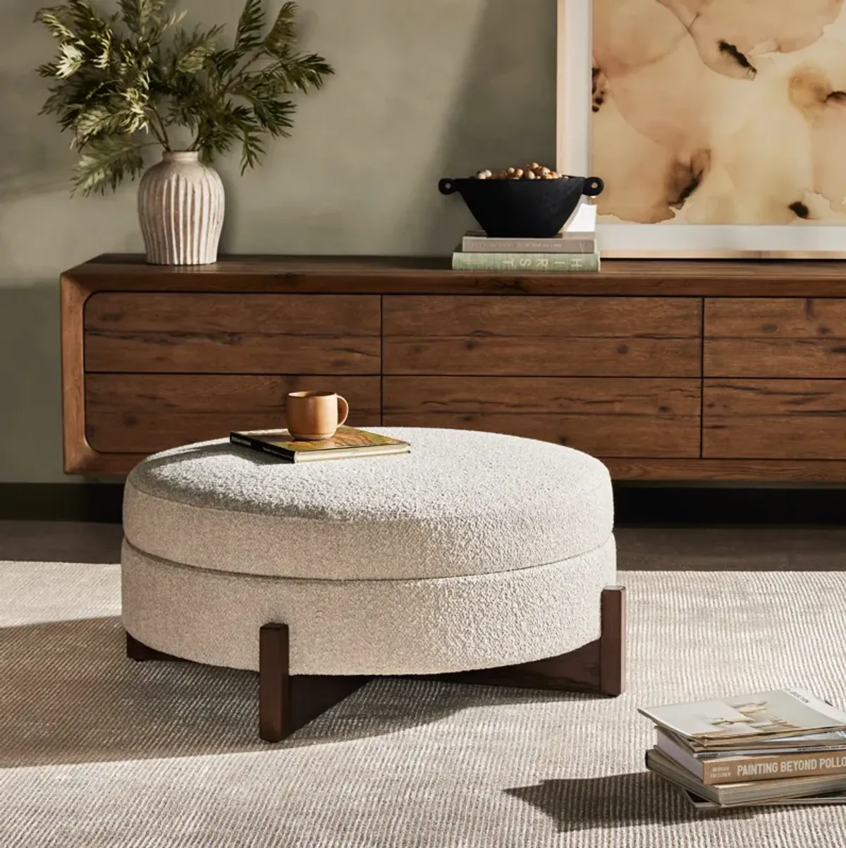 Esben Storage Ottoman