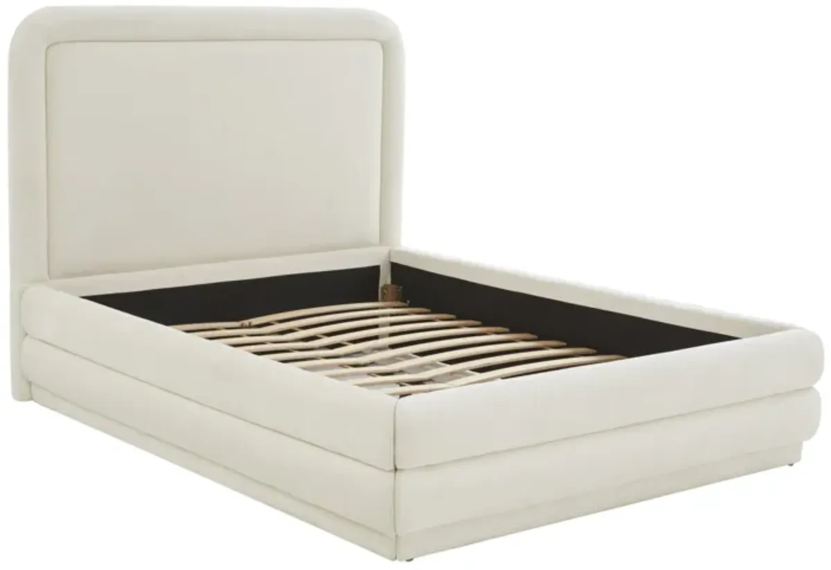 Briella Velvet Bed in Full