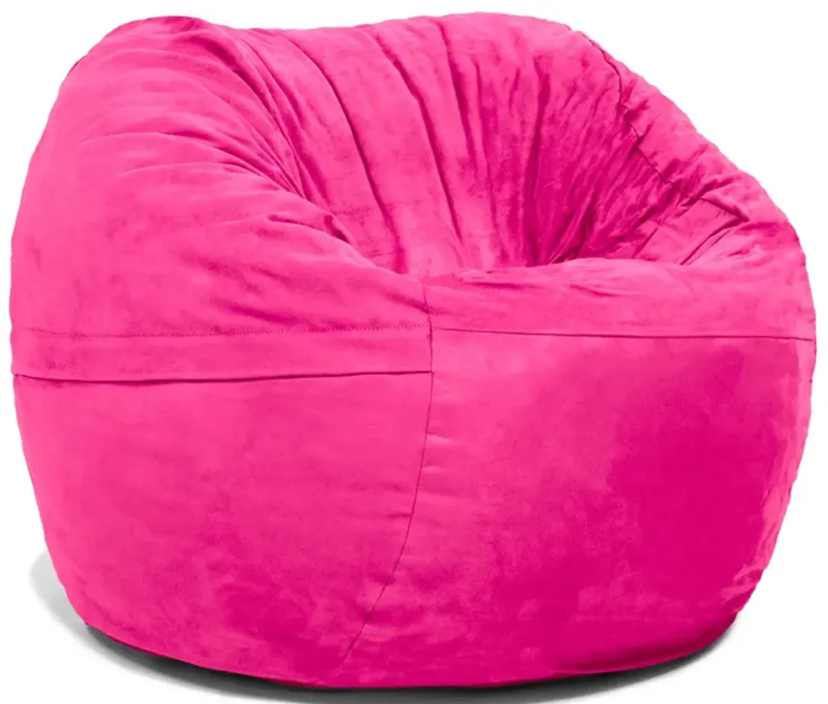 Jaxx Saxx 3 Foot Round Bean Bag w/ Removable Cover