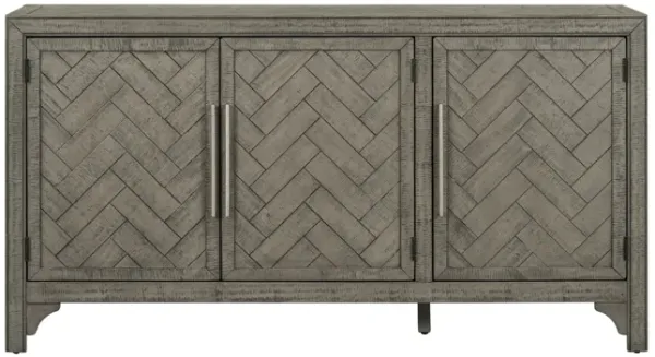 Merax Modern Storage Cabinet Sideboard with Adjustable Shelves