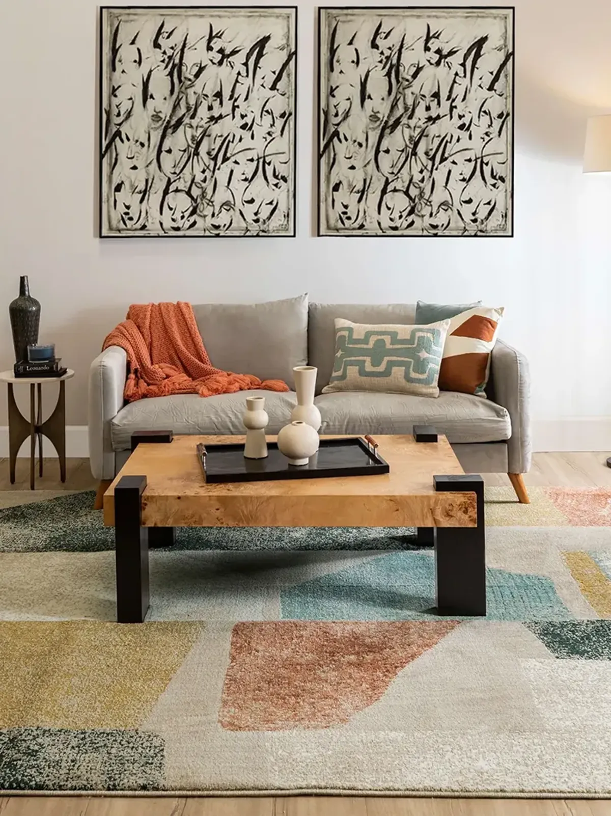 Rendition by Stacy Garcia Home Helix Sedona 8' X 11' Rug