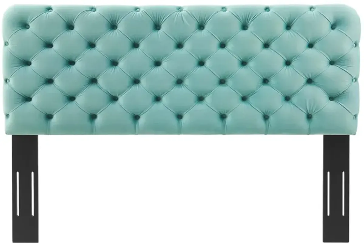 Modway - Lizzy Tufted Twin Performance Velvet Headboard