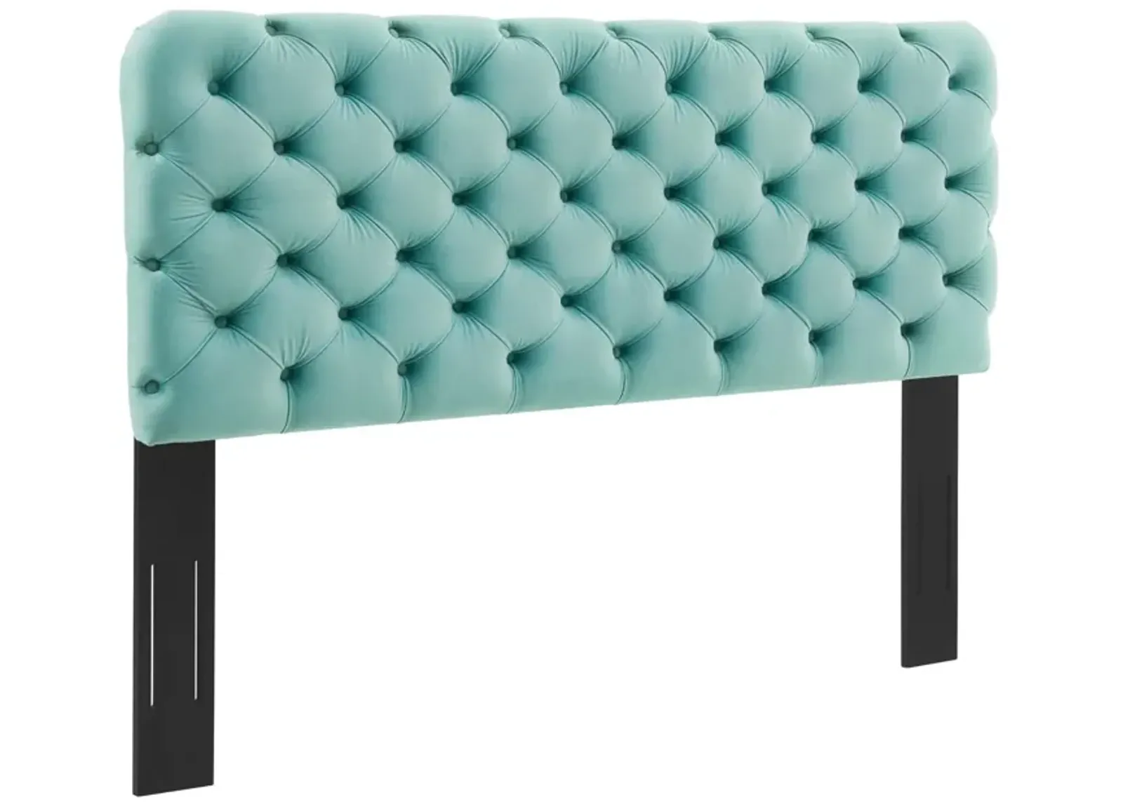 Modway - Lizzy Tufted Twin Performance Velvet Headboard