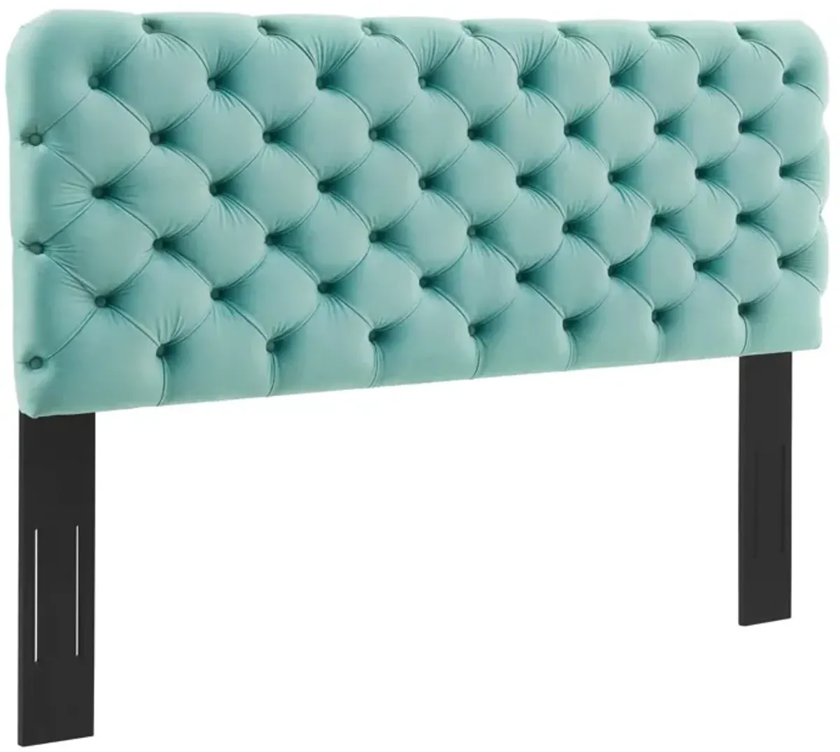 Modway - Lizzy Tufted Twin Performance Velvet Headboard