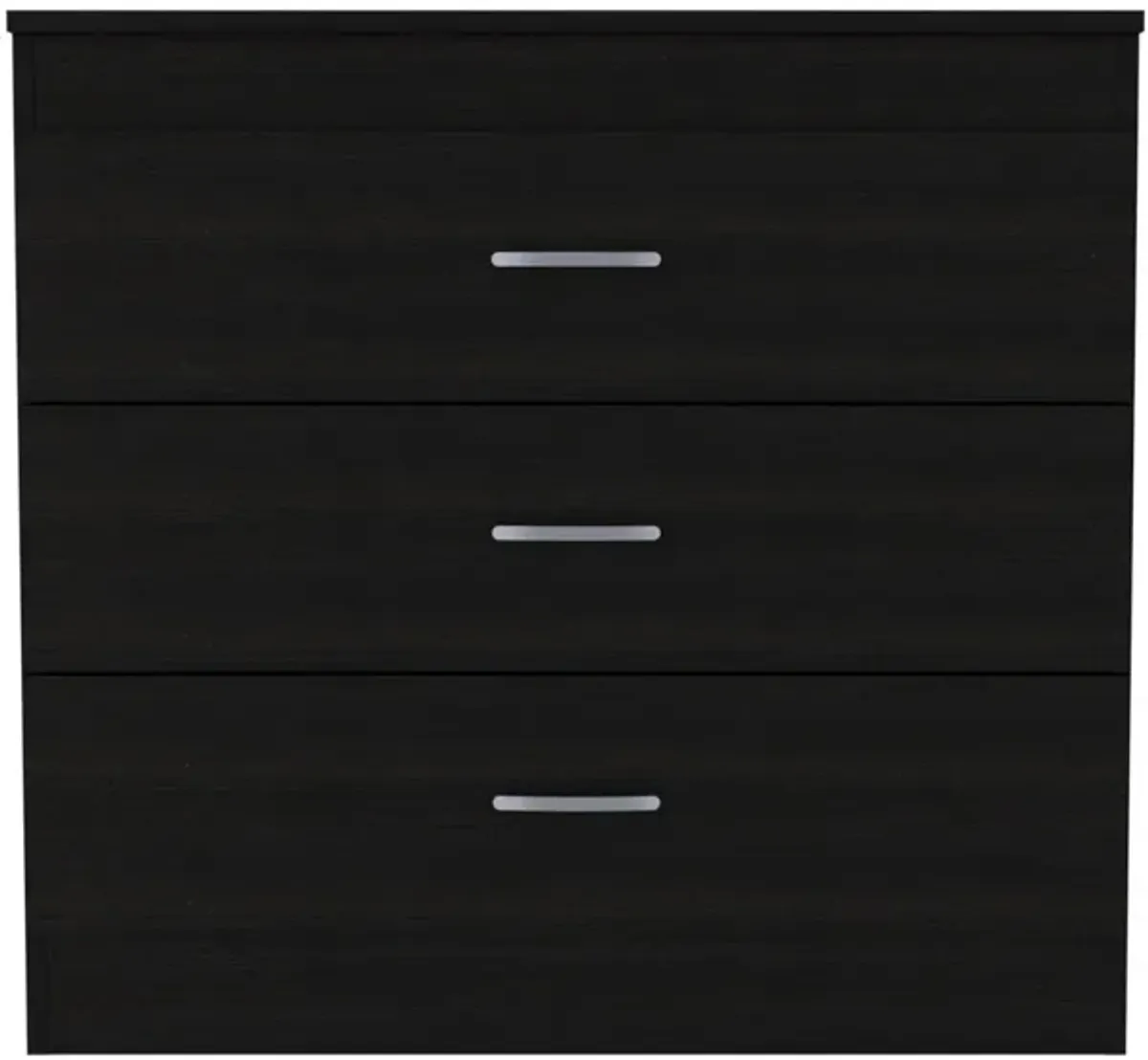 Bethage 3-Drawer Dresser Black Wengue