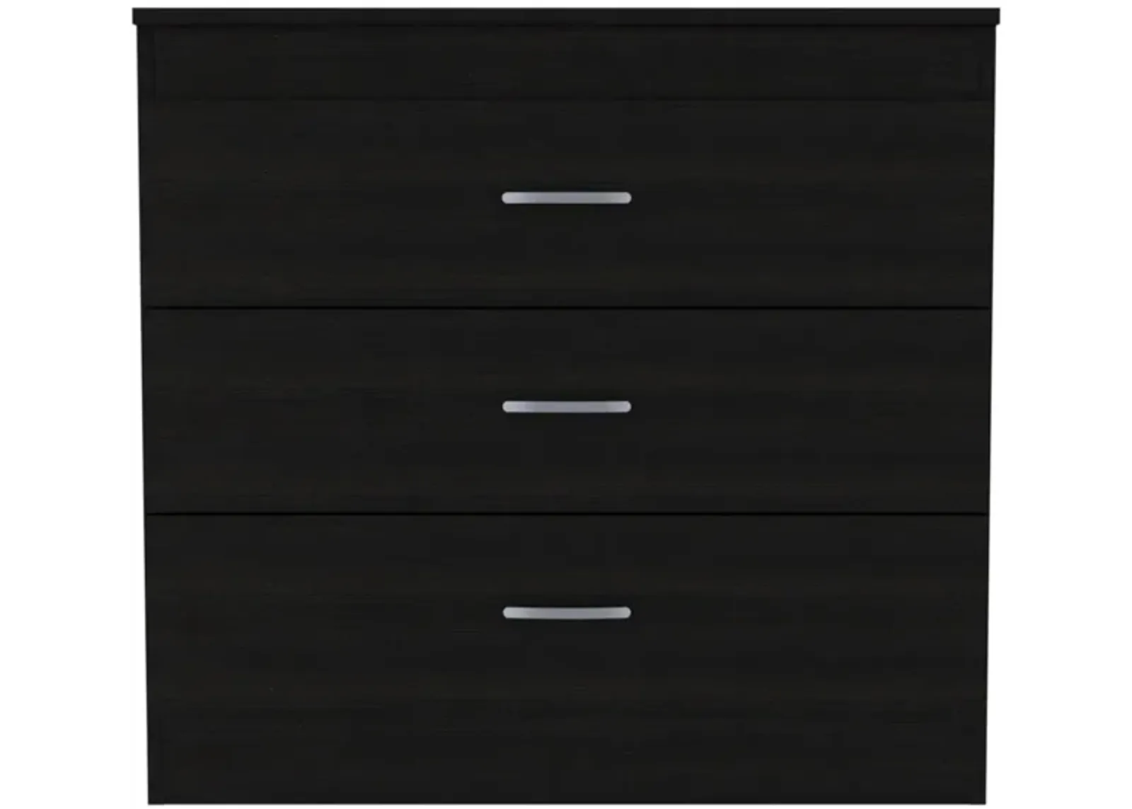 Bethage 3-Drawer Dresser Black Wengue