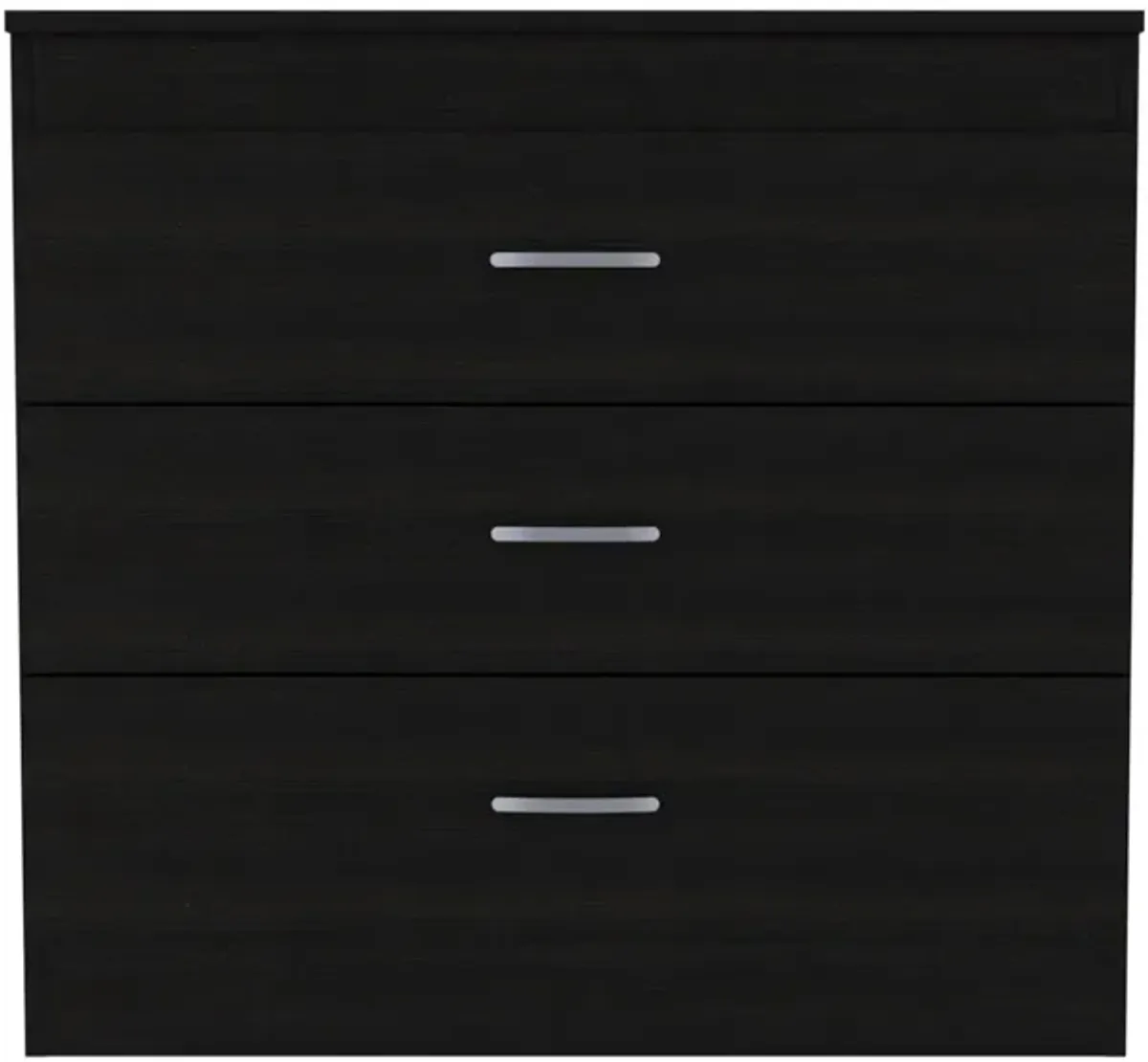 Bethage 3-Drawer Dresser Black Wengue