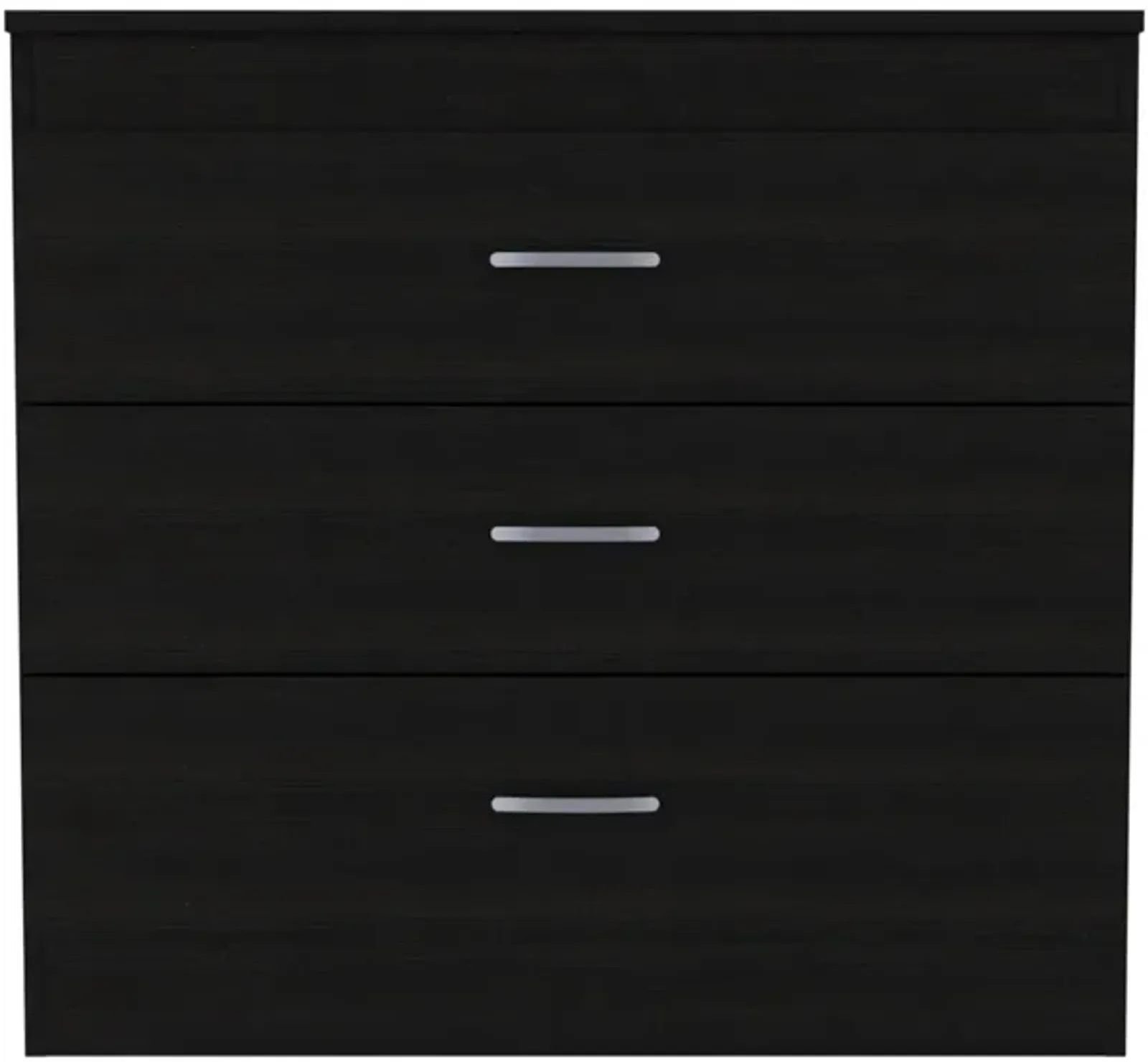 Bethage 3-Drawer Dresser Black Wengue