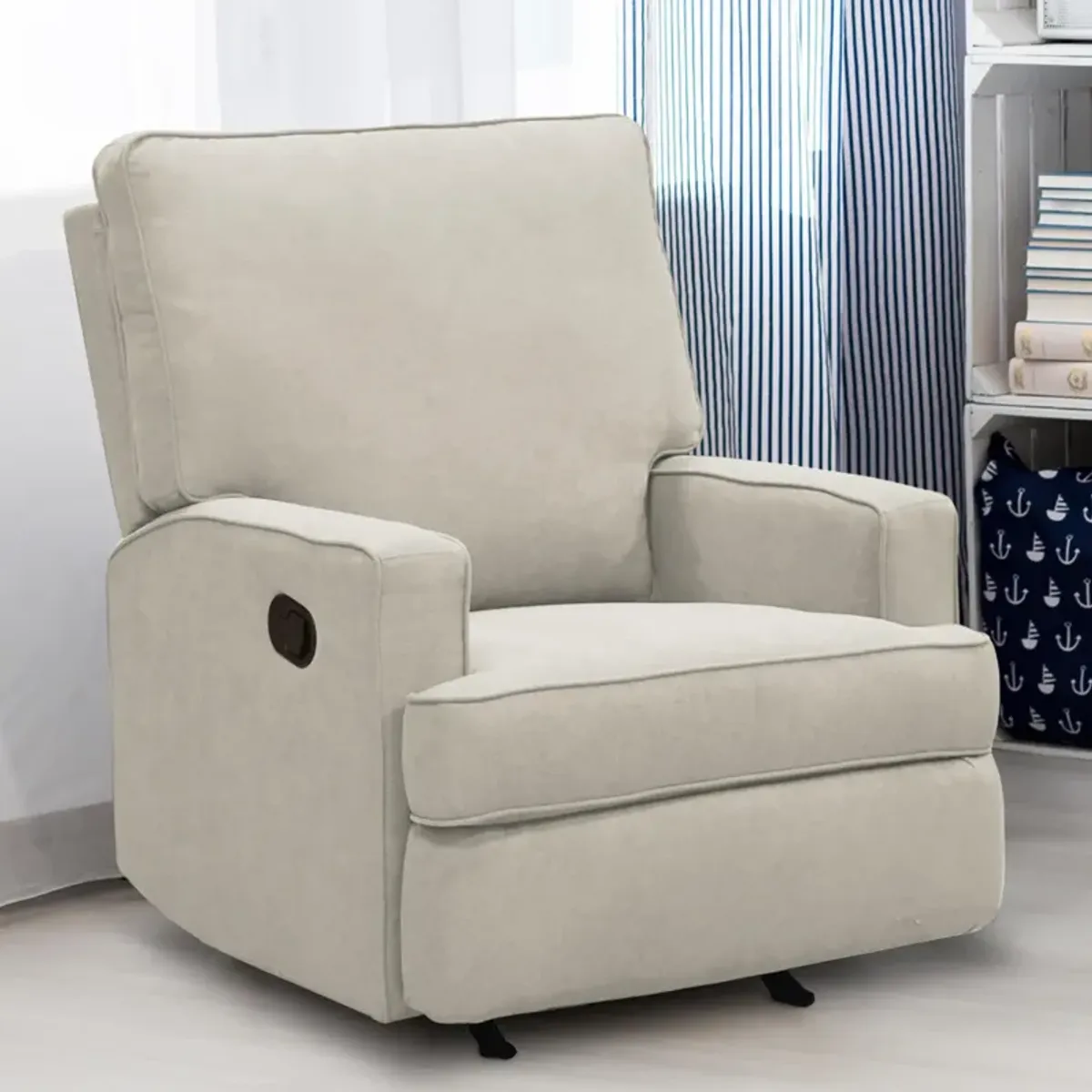 Baby Relax Shella Glider Rocker Recliner Chair