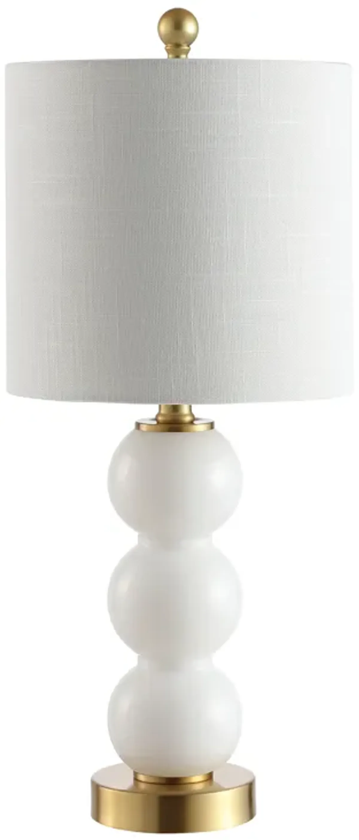 February Glassmetal LED Table Lamp