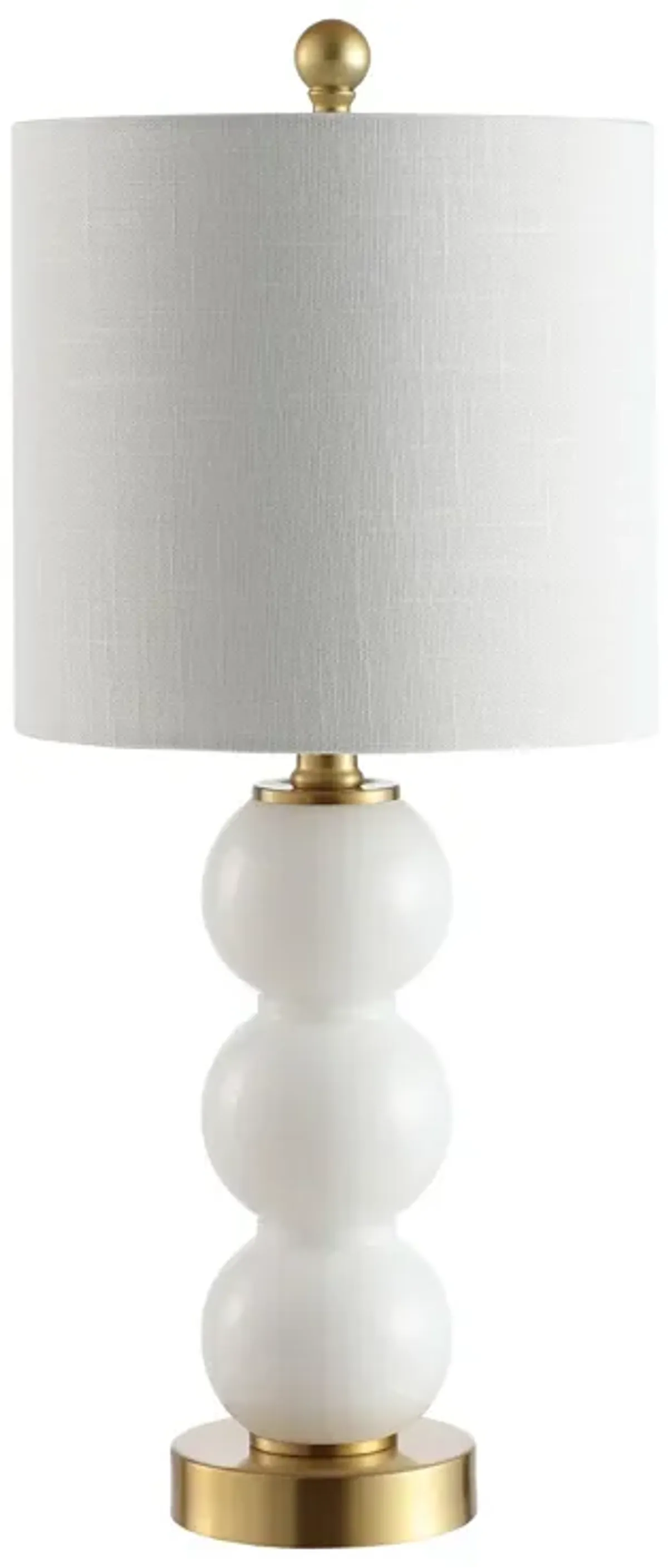 February Glassmetal LED Table Lamp