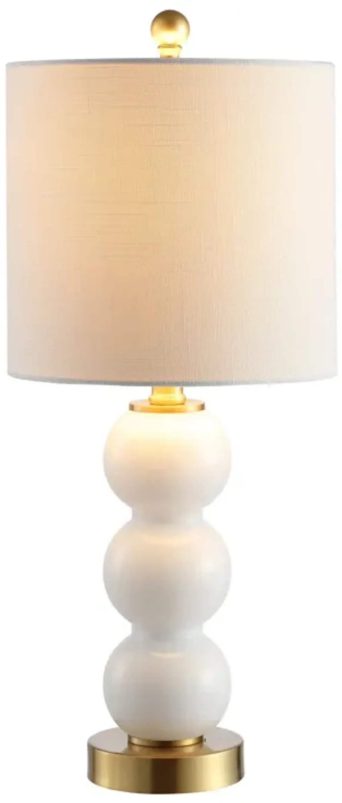 February Glassmetal LED Table Lamp