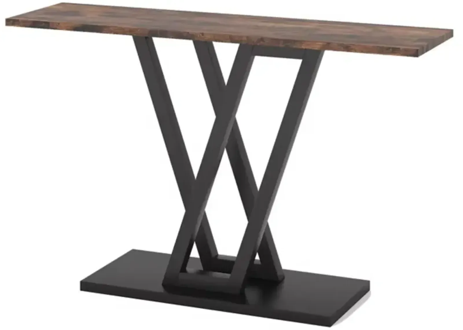 Tribesigns 43 Inch Console Table Industrial Entryway Hallway Table Living Room Furniture