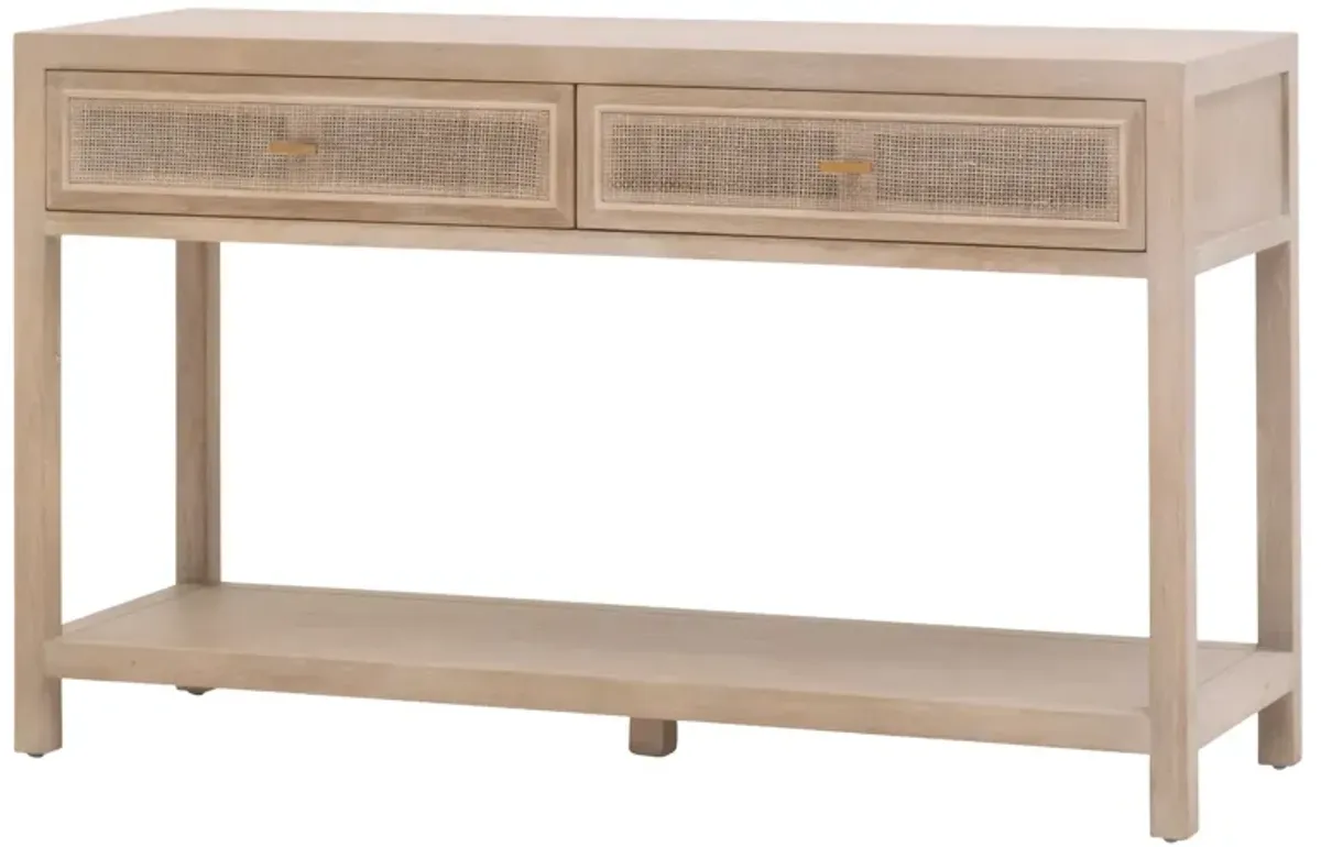 Cane 2-Drawer Entry Console