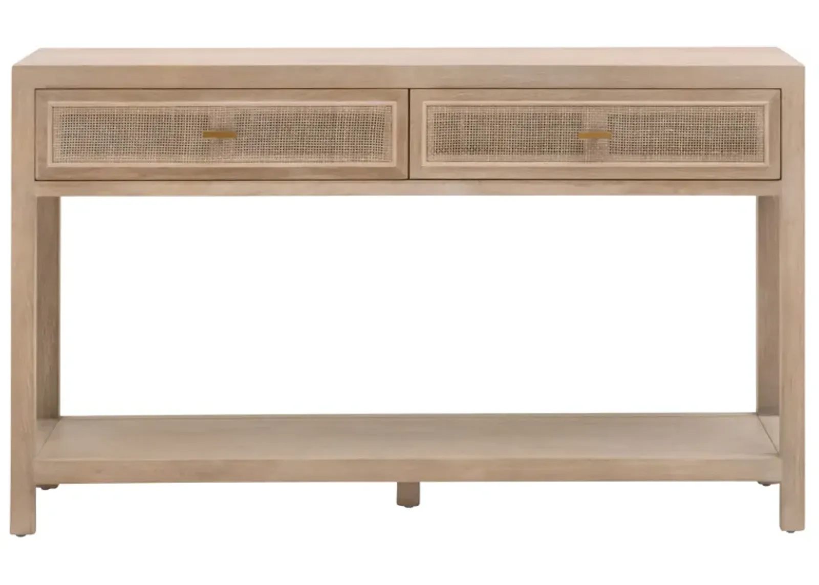 Cane 2-Drawer Entry Console