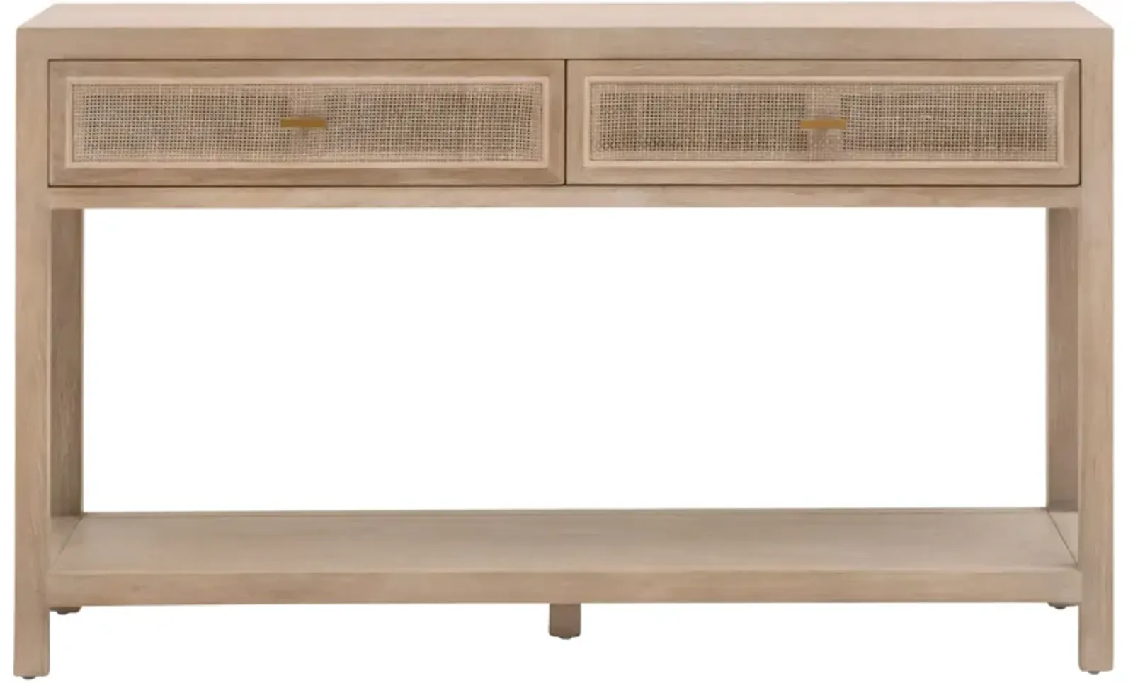 Cane 2-Drawer Entry Console