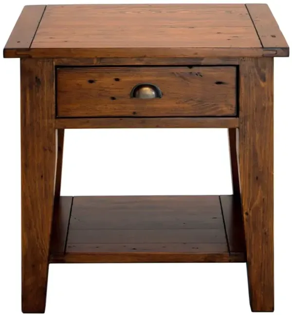 Irish Coast Regular Side Table - African Dusk