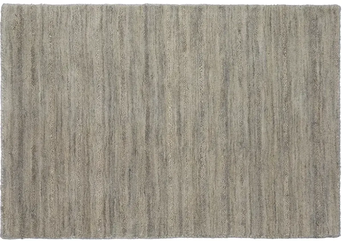 Rafia RF100 Granite 2' x 3' Rug