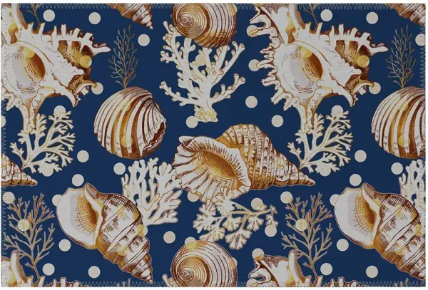 Seabreeze SZ6 Navy 20" x 30" Rug