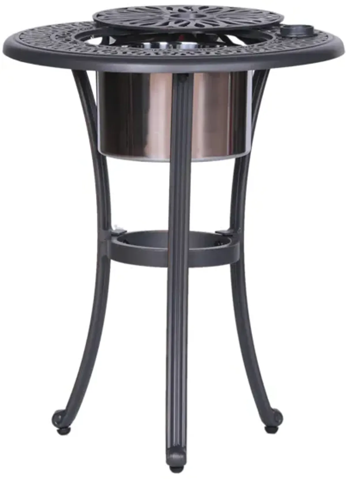 22" Round Ice Bucket Table