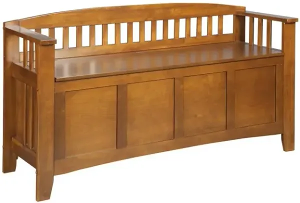 American Furniture Classics 504 Entryway Gun Concealment Bench